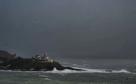 Ireland braces for thunderous storms and dropping temperatures this weekend