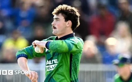 Matthew Humphreys Shines as Ireland Defeats Bangladesh in T20 Opener