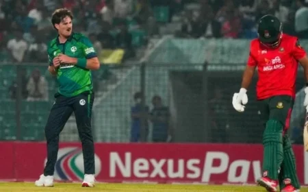 Tector Brothers, Humphreys Shock Bangladesh in Chattogram Victory