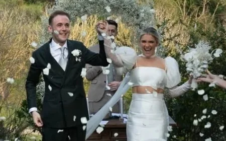 Influencer Niamh Cullen Grieves Husband’s Unimaginable Death Weeks After First Wedding Anniversary