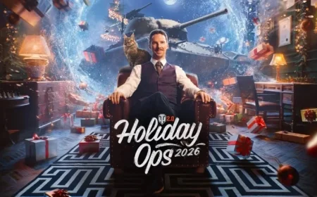 Benedict Cumberbatch Leads the Charge in World of Tanks Holiday Ops Event
