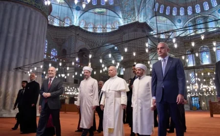 Minorities Celebrate as Pope Leo Visits Turkey with Renewed Space