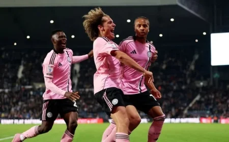 Leicester City vs Sheffield United: Team News Revealed with Bobby De Cordova-Reid in Starting Lineup and Three Key Changes