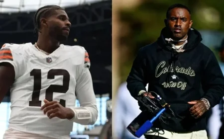 Deion Sanders Jr. Shares Struggles During Shedeur’s NFL Start: Browns vs. 49ers