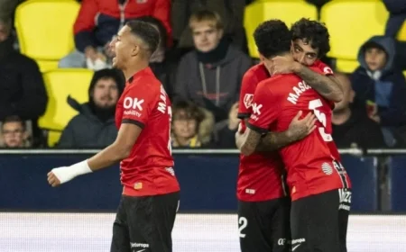 Clash at Son Moix: Teams Battle to Escape the Bottom Rank