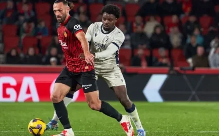 Mallorca vs Osasuna: Darder and Rubén García in Starting Lineup