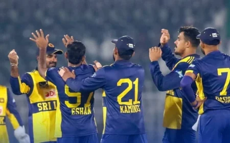 Watch Pakistan vs Sri Lanka 2025 T20I Tri-Series Final: Live Stream Details