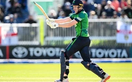 Harry Tector’s Stellar Performance and Bowlers Secure Ireland’s Dominant T20 Victory Over Bangladesh