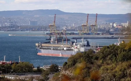 Russian Shadow Fleet Tankers Ablaze Near Turkey’s Coast