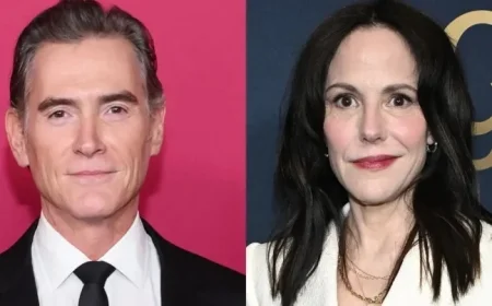 Billy Crudup Shares Co-Parenting Insights with Ex Mary-Louise Parker