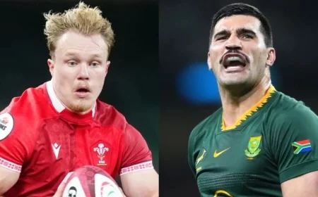 Wales vs South Africa Showdown in Cardiff: Why Are the Springboks Missing 11 Starters?