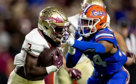 Watch Florida Gators vs. Florida State: TV, Betting Lines, and More