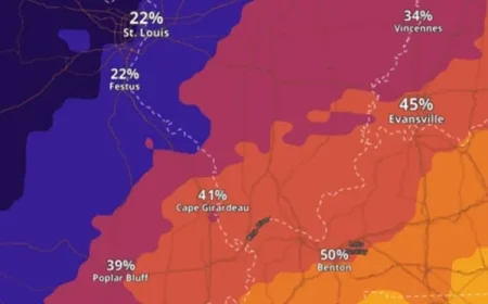 Southern Illinois Braces for Incoming Snowfall Retreat