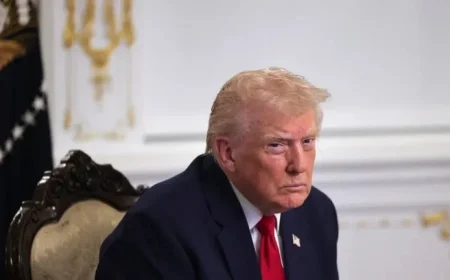 Trump Predicts Imminent Land Strikes in Venezuela