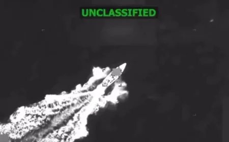 US to Start Arresting Venezuelan Drug Traffickers by Land Soon, Trump Says