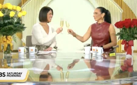 CBS Saturday Mornings Hosts Deliver Farewell Broadcast