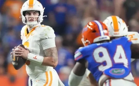 Vols Crush Commodores’ CFP Hopes: Tennessee vs Vanderbilt Predictions
