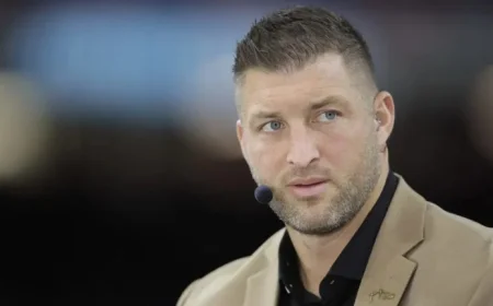 Tim Tebow Reflects: Football Suffering Misses True Purpose