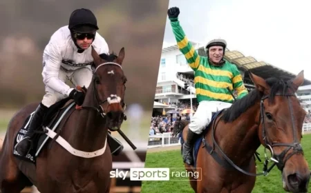 Constitution Hill vs The New Lion: Epic Showdown Today on Sky Sports Racing at Newcastle