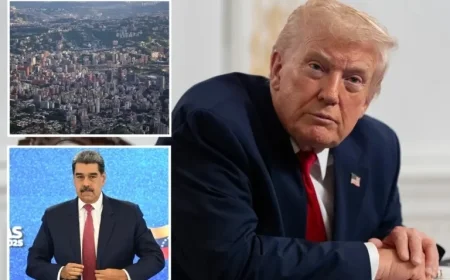 Trump Closes Venezuelan Airspace Amid Rising Drug Trafficking Concerns