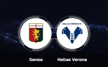 Genoa CFC vs. Hellas Verona: Stream Live, TV Channel, Start Time 11/29/2025
