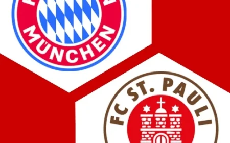 Live Updates Bayern Munich vs FC St Pauli Matchday 12 Bundesliga 2025/26