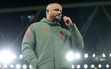 FC Bayern Reveals Starting Lineup Against St. Pauli