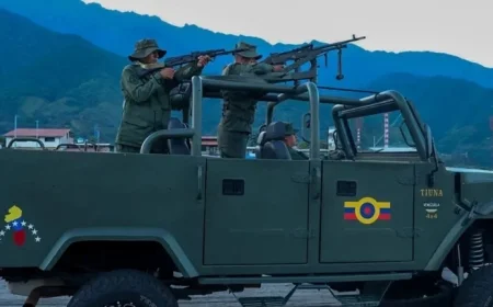 US Closes Venezuelan Airspace Amid Growing Armed Conflict Concerns