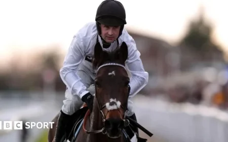 Golden Ace Triumphs in Fighting Fifth Hurdle as Constitution Hill Stumbles Again