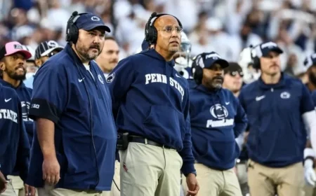Former NFL Coach Gains Traction for Penn State Position