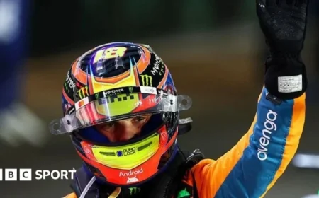 Qatar Grand Prix 2025: Live F1 Sprint Race Times and Results