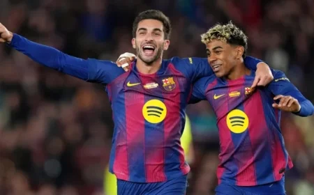 Barcelona’s Predicted Starting Lineup Against Alavés
