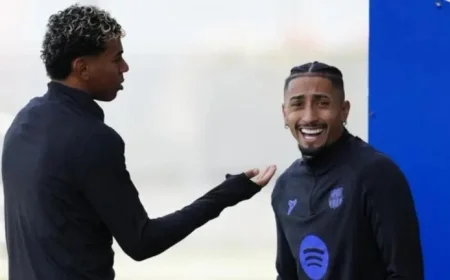 Barça Lineup Shakes Up with Raphinha, Bernal, and Last-Minute Absence