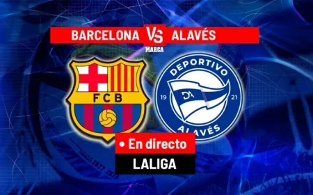 Watch Barcelona vs Alavés Live Today in LALIGA EA Sports Action