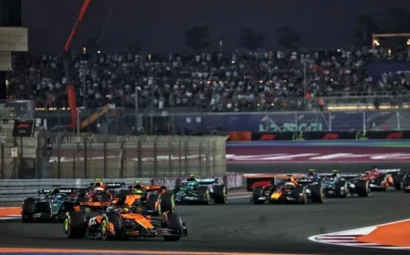 Unveiling the Thrilling 2025 Qatar Grand Prix F1 Sprint Results