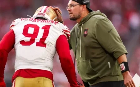 49ers Lose Player to High-Ankle Sprain; Gross-Matos Eyes Post-Bye Return