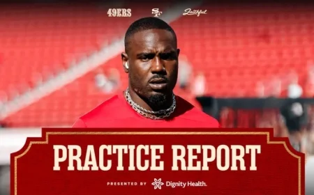 49ers’ Bethune, Okuayinonu, Piñeiro Out vs. Browns: Pre-Game Injury Update
