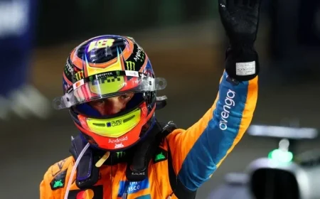 Qatar GP Sprint: Oscar Piastri Narrows Lando Norris’ Championship Lead with Convincing Victory Over George Russell as Max Verstappen Takes Fourth
