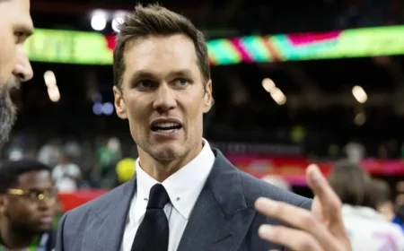 Tom Brady Joins Fox’s ‘Big Noon Kickoff’ for Michigan vs. Ohio State