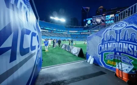 ACC Tiebreaker Scenarios: Paths for Virginia, SMU, Pitt, Miami to Title Game