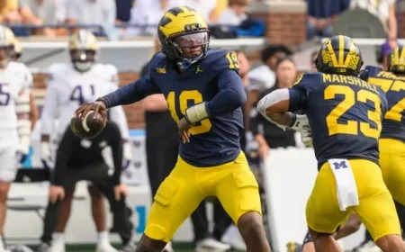 Bryce Underwood Ready for Any Challenge, Say Michigan Wolverines