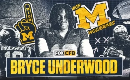 Michigan’s Blueprint: Rebuilding to Welcome Bryce Underwood Home