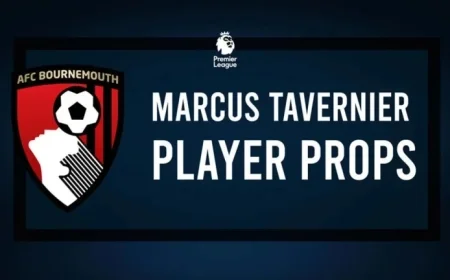 Marcus Tavernier vs Sunderland AFC Discover Player Props and Betting Odds for November 29 Goal Scoring