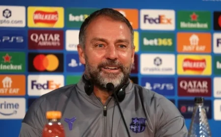 Hansi Flick Confirms Major Barcelona Injury Boost Ahead of Alaves Match