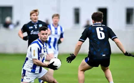 Ballyboden Advances to AIB Leinster Club SFC Final