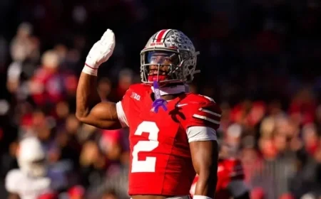 Caleb Downs Considers Ohio State Return Before Michigan Showdown