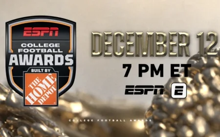 ESPN Reveals Finalists for 35th Annual College Football Awards
