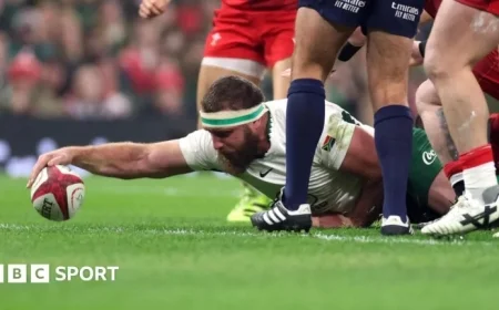 Live Coverage: Wales vs South Africa Rugby Autumn Internationals Score Lineups and Updates