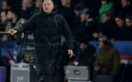 PSG Faces Champions-Level Match Against Monaco, Says Luis Enrique