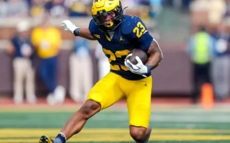 Michigan Football Injury Report Released for Ohio State Matchup